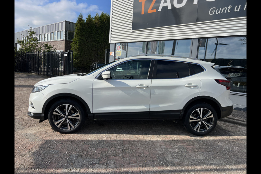Nissan QASHQAI 1.2 N-Connecta Pano/Navi/Camera/Trekhaak