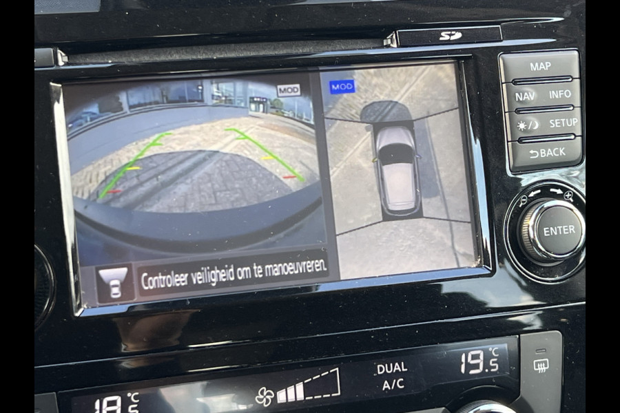 Nissan QASHQAI 1.2 N-Connecta Pano/Navi/Camera/Trekhaak