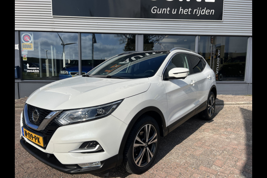 Nissan QASHQAI 1.2 N-Connecta Pano/Navi/Camera/Trekhaak
