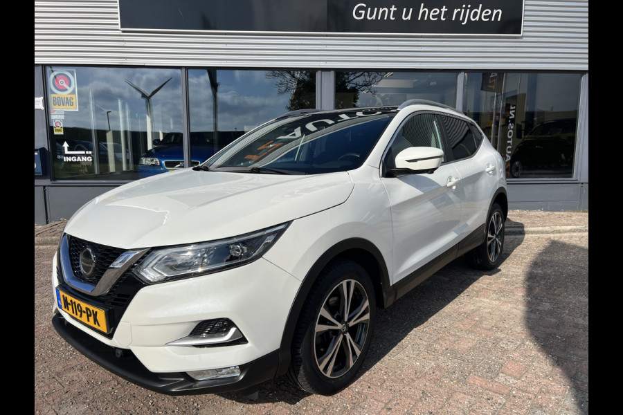Nissan QASHQAI 1.2 N-Connecta Pano/Navi/Camera/Trekhaak
