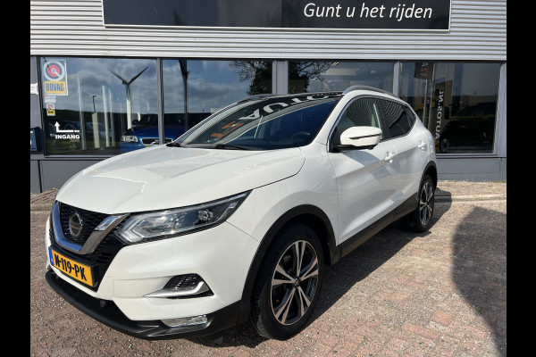 Nissan QASHQAI 1.2 N-Connecta Pano/Navi/Camera/Trekhaak