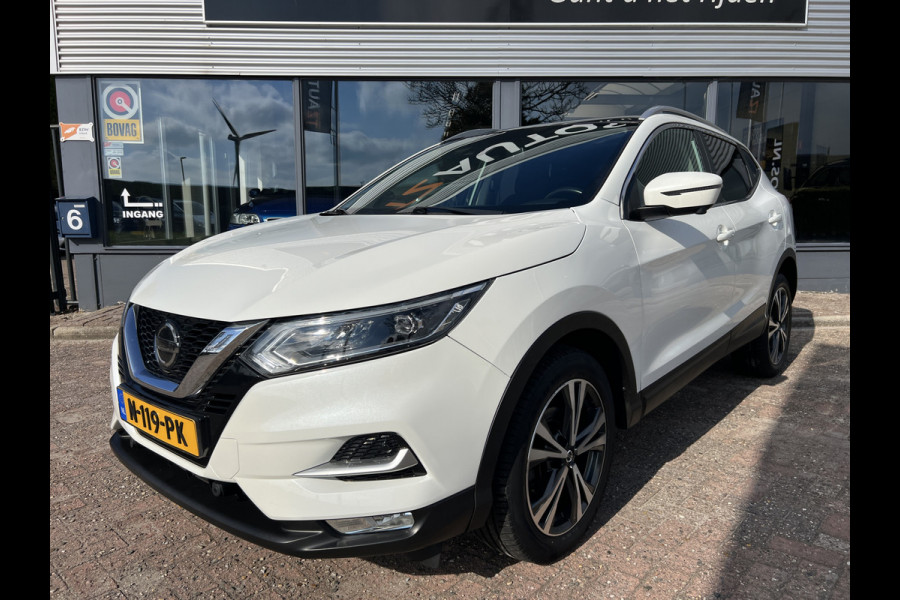 Nissan QASHQAI 1.2 N-Connecta Pano/Navi/Camera/Trekhaak