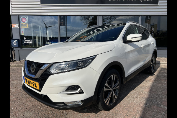 Nissan QASHQAI 1.2 N-Connecta Pano/Navi/Camera/Trekhaak