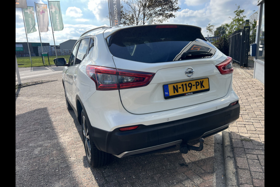 Nissan QASHQAI 1.2 N-Connecta Pano/Navi/Camera/Trekhaak