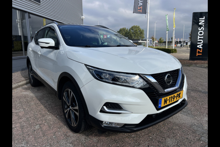 Nissan QASHQAI 1.2 N-Connecta Pano/Navi/Camera/Trekhaak