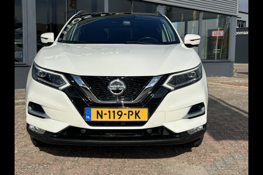 Nissan QASHQAI 1.2 N-Connecta Pano/Navi/Camera/Trekhaak