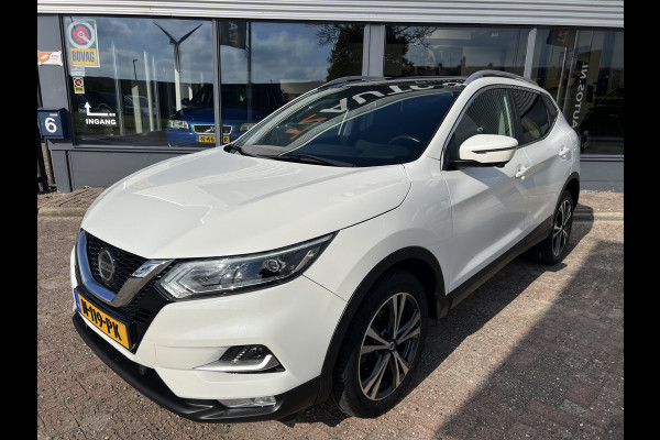Nissan QASHQAI 1.2 N-Connecta Pano/Navi/Camera/Trekhaak