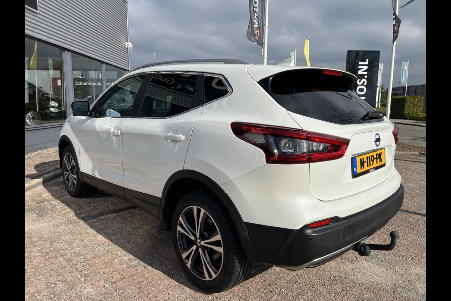 Nissan QASHQAI 1.2 N-Connecta Pano/Navi/Camera/Trekhaak