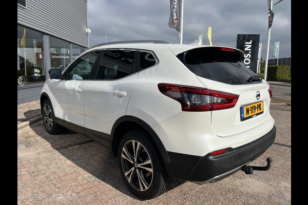 Nissan QASHQAI 1.2 N-Connecta Pano/Navi/Camera/Trekhaak