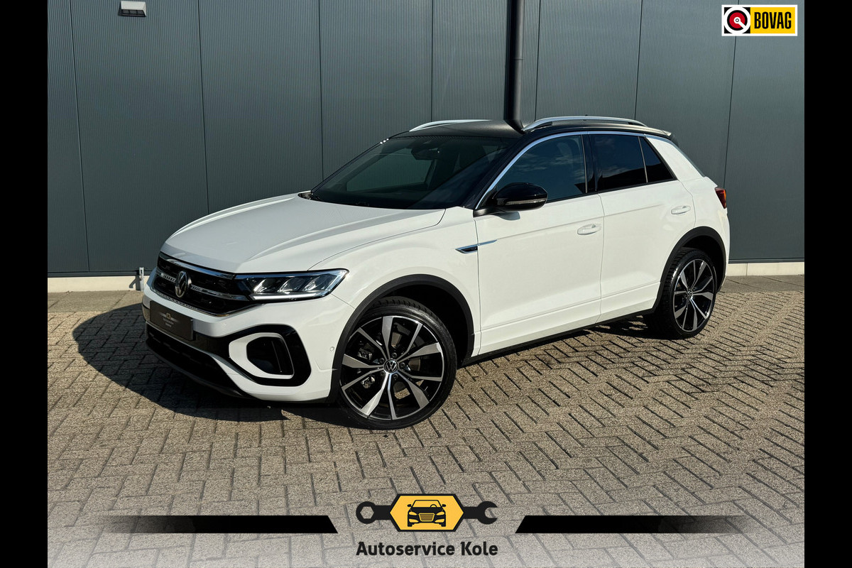 Volkswagen T-Roc 1.0 TSI R-Line * Virtual Cockpit * Camera * Keyless * 19'' Lichtmetalen Velgen * Volkswagen T-Roc 1.0 TSI R-Line * Virtual Cockpit * Camera * Keyless * 19'' Lichtmetalen Velgen *