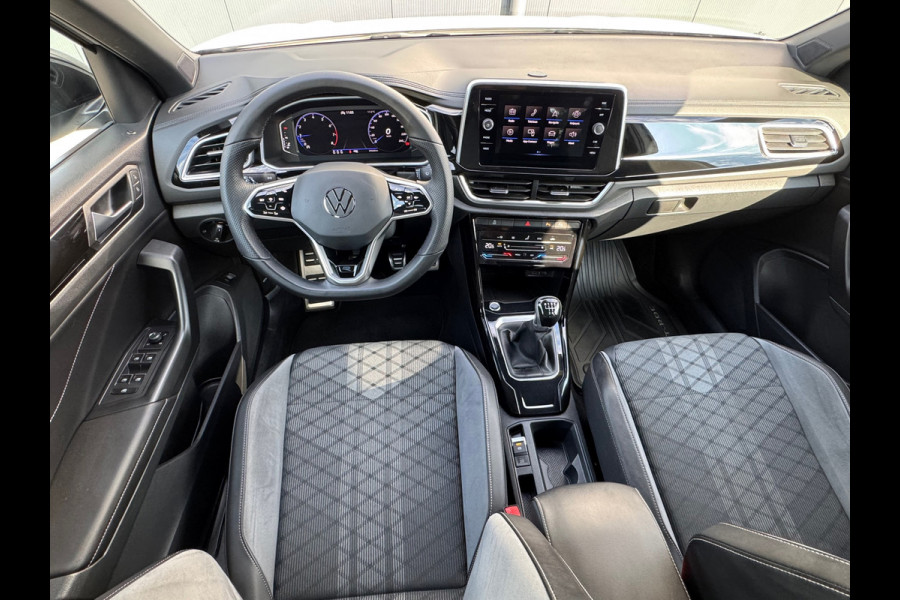 Volkswagen T-Roc 1.0 TSI R-Line * Virtual Cockpit * Camera * Keyless * 19'' Lichtmetalen Velgen *