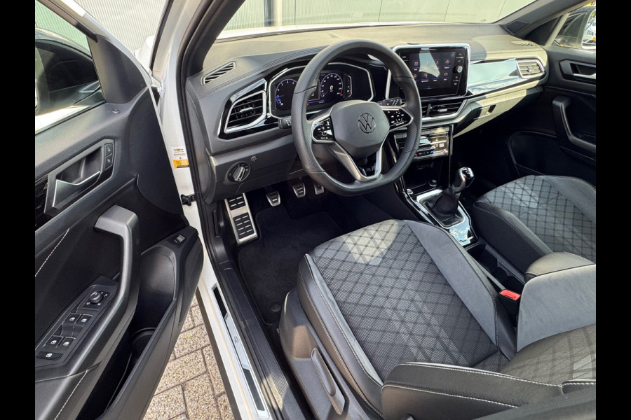 Volkswagen T-Roc 1.0 TSI R-Line * Virtual Cockpit * Camera * Keyless * 19'' Lichtmetalen Velgen *