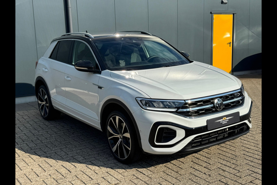 Volkswagen T-Roc 1.0 TSI R-Line * Virtual Cockpit * Camera * Keyless * 19'' Lichtmetalen Velgen *