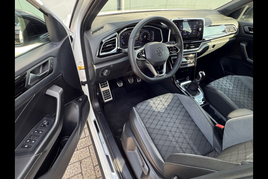 Volkswagen T-Roc 1.0 TSI R-Line * Virtual Cockpit * Camera * Keyless * 19'' Lichtmetalen Velgen *
