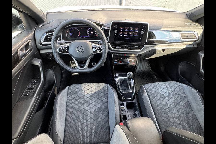 Volkswagen T-Roc 1.0 TSI R-Line * Virtual Cockpit * Camera * Keyless * 19'' Lichtmetalen Velgen *
