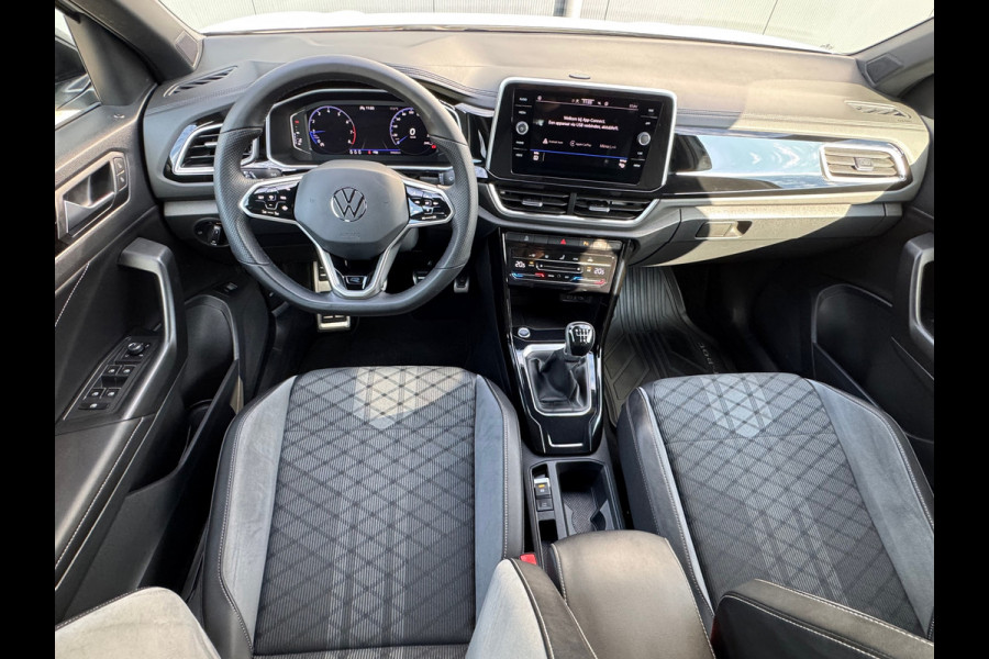 Volkswagen T-Roc 1.0 TSI R-Line * Virtual Cockpit * Camera * Keyless * 19'' Lichtmetalen Velgen *