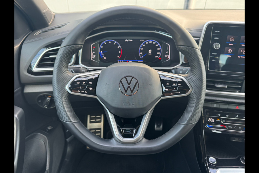 Volkswagen T-Roc 1.0 TSI R-Line * Virtual Cockpit * Camera * Keyless * 19'' Lichtmetalen Velgen *
