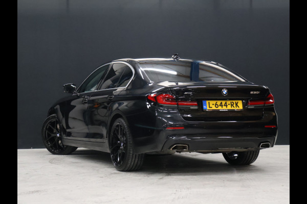 BMW 5 Serie 530i xDrive High Executive [CAMERA, ADAPTIVE CRUISE CONTROL, APPLE CARPLAY, ANDROID AUTO, MEMORY SEATS, TREKHAAK, STUURVERWARMING, NIEUWSTAAT]