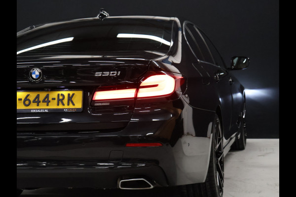 BMW 5 Serie 530i xDrive High Executive [CAMERA, ADAPTIVE CRUISE CONTROL, APPLE CARPLAY, ANDROID AUTO, MEMORY SEATS, TREKHAAK, STUURVERWARMING, NIEUWSTAAT]