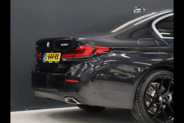 BMW 5 Serie 530i xDrive High Executive [CAMERA, ADAPTIVE CRUISE CONTROL, APPLE CARPLAY, ANDROID AUTO, MEMORY SEATS, TREKHAAK, STUURVERWARMING, NIEUWSTAAT]