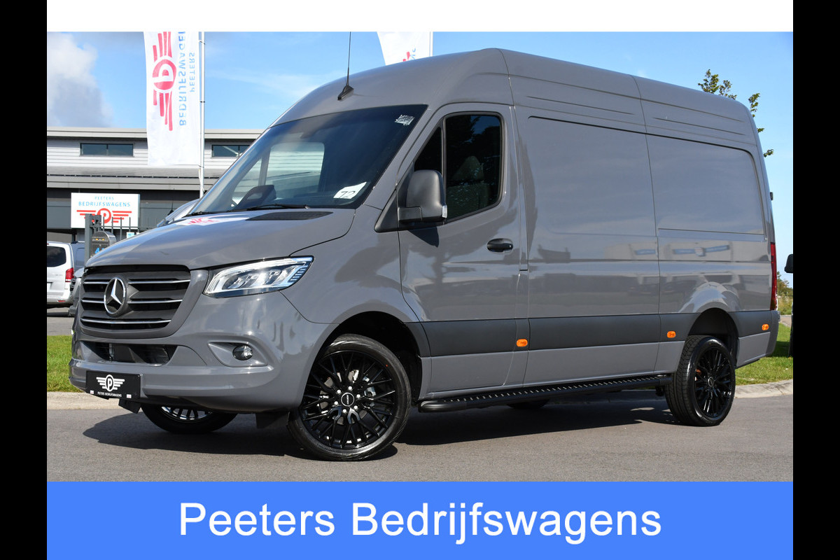 Mercedes-Benz Sprinter 317 1.9 CDI L2 PB Edition Cruise, Camera, Carplay, 10,5'' Mbux, LED, Automaat, multimedia, Uniek! Mercedes-Benz Sprinter 317 1.9 CDI L2 PB Edition Cruise, Camera, Carplay, 10,5'' Mbux, LED, Automaat, multimedia, Uniek!
