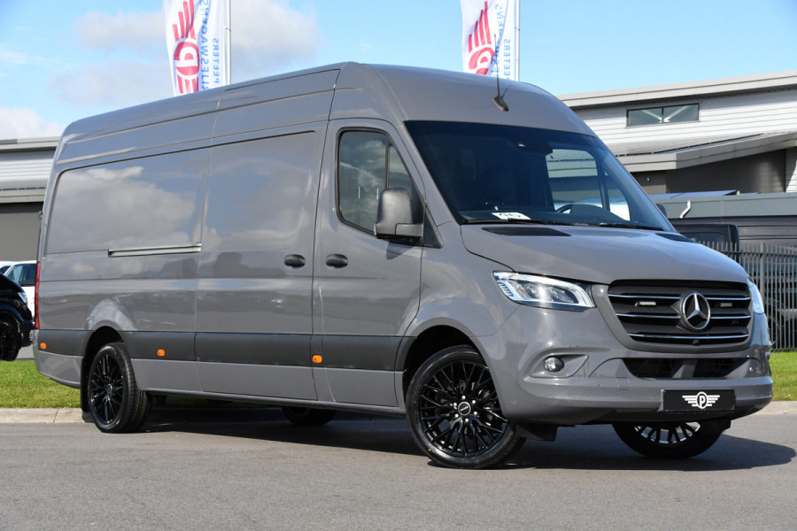 Mercedes-Benz Sprinter 319 V6 3.0 CDI L3H2 PB Edition Adaptieve Cruise, 360 Camera, 10,5'' Mbux, LED, 3500kg Trekhaak, Automaat, Stoelverwarming, Sensoren, Uniek!