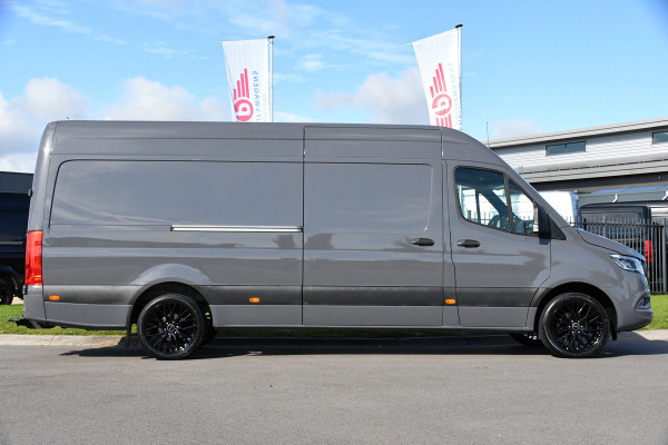Mercedes-Benz Sprinter 319 V6 3.0 CDI L3H2 PB Edition Adaptieve Cruise, 360 Camera, 10,5'' Mbux, LED, 3500kg Trekhaak, Automaat, Stoelverwarming, Sensoren, Uniek!