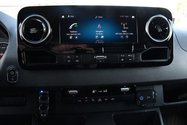 Mercedes-Benz Sprinter 319 V6 3.0 CDI L3H2 PB Edition Adaptieve Cruise, 360 Camera, 10,5'' Mbux, LED, 3500kg Trekhaak, Automaat, Stoelverwarming, Sensoren, Uniek!