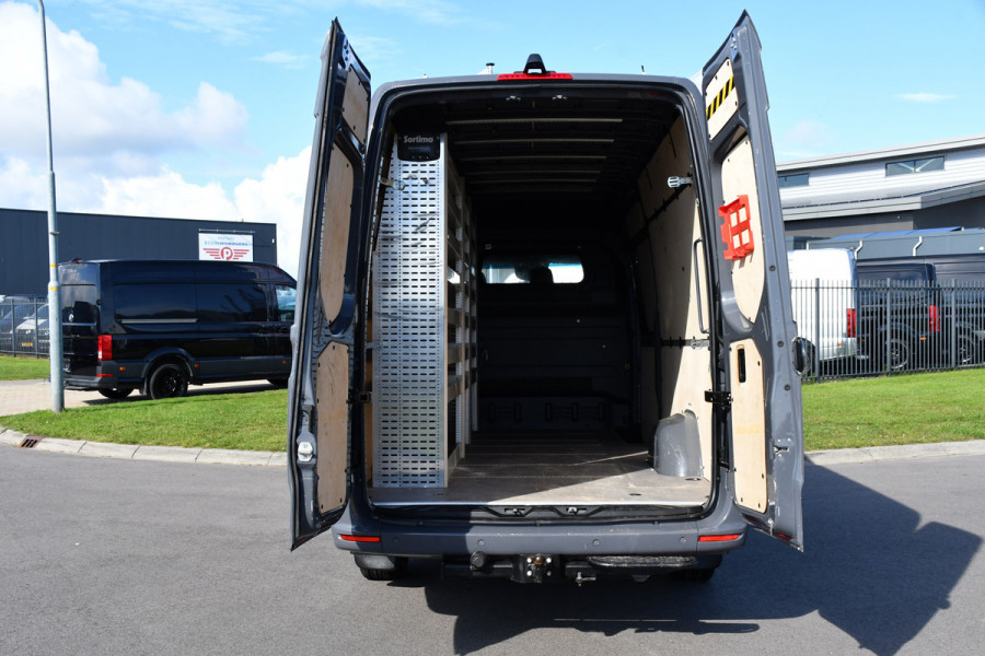 Mercedes-Benz Sprinter 319 V6 3.0 CDI L3H2 PB Edition Adaptieve Cruise, 360 Camera, 10,5'' Mbux, LED, 3500kg Trekhaak, Automaat, Stoelverwarming, Sensoren, Uniek!