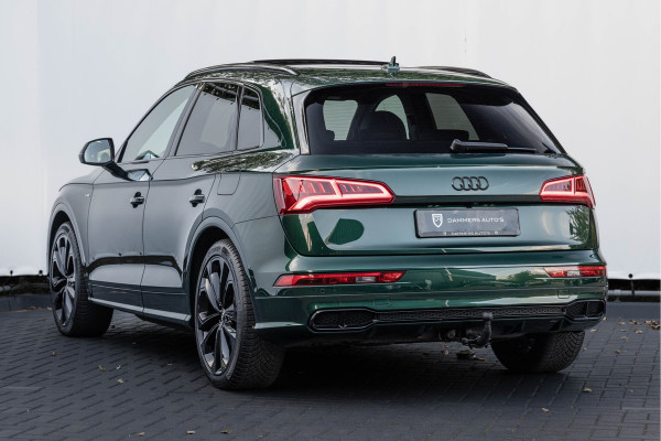 Audi Q5 55 TFSI-e 367pk Quattro Pano B&O ACC Matrix S-stoelen 21''