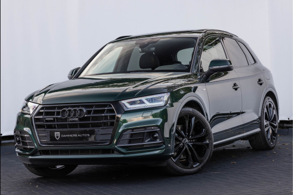 Audi Q5 55 TFSI-e 367pk Quattro Pano B&O ACC Matrix S-stoelen 21''