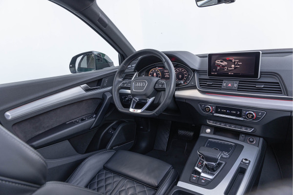 Audi Q5 55 TFSI-e 367pk Quattro Pano B&O ACC Matrix S-stoelen 21''