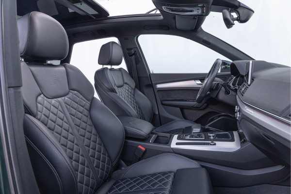 Audi Q5 55 TFSI-e 367pk Quattro Pano B&O ACC Matrix S-stoelen 21''