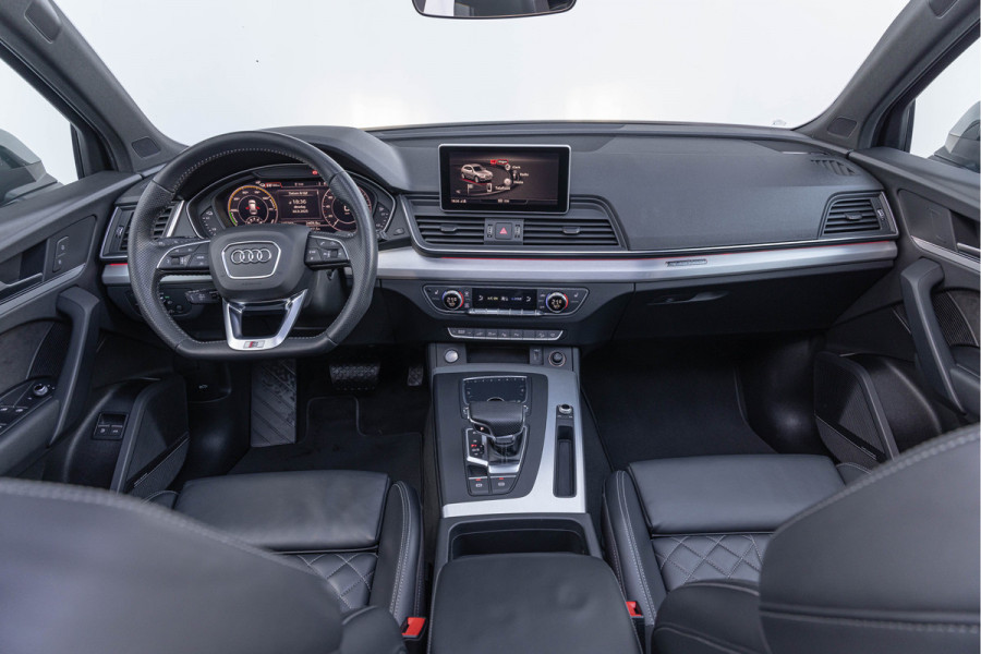 Audi Q5 55 TFSI-e 367pk Quattro Pano B&O ACC Matrix S-stoelen 21''