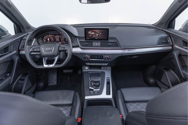 Audi Q5 55 TFSI-e 367pk Quattro Pano B&O ACC Matrix S-stoelen 21''