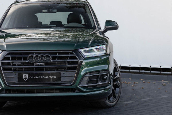 Audi Q5 55 TFSI-e 367pk Quattro Pano B&O ACC Matrix S-stoelen 21''