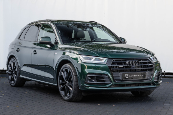 Audi Q5 55 TFSI-e 367pk Quattro Pano B&O ACC Matrix S-stoelen 21''