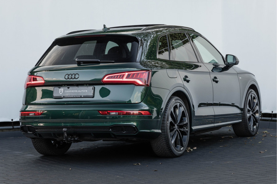 Audi Q5 55 TFSI-e 367pk Quattro Pano B&O ACC Matrix S-stoelen 21''