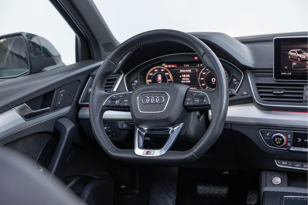 Audi Q5 55 TFSI-e 367pk Quattro Pano B&O ACC Matrix S-stoelen 21''