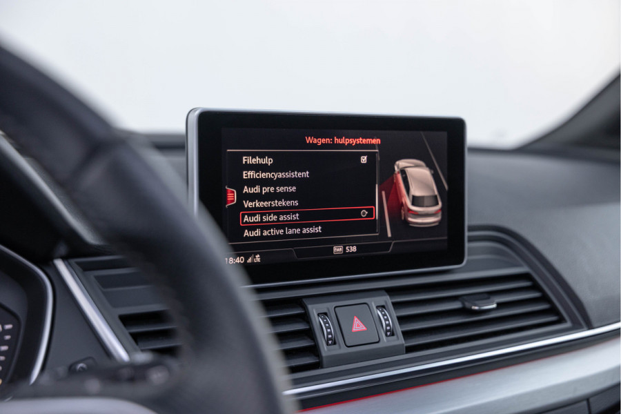 Audi Q5 55 TFSI-e 367pk Quattro Pano B&O ACC Matrix S-stoelen 21''