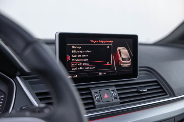 Audi Q5 55 TFSI-e 367pk Quattro Pano B&O ACC Matrix S-stoelen 21''