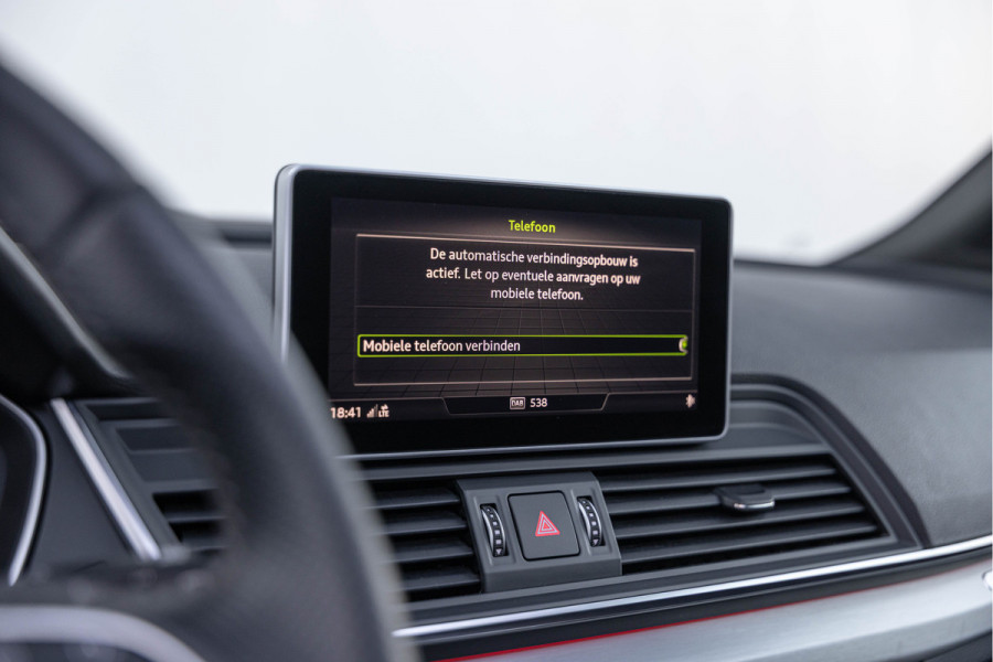 Audi Q5 55 TFSI-e 367pk Quattro Pano B&O ACC Matrix S-stoelen 21''