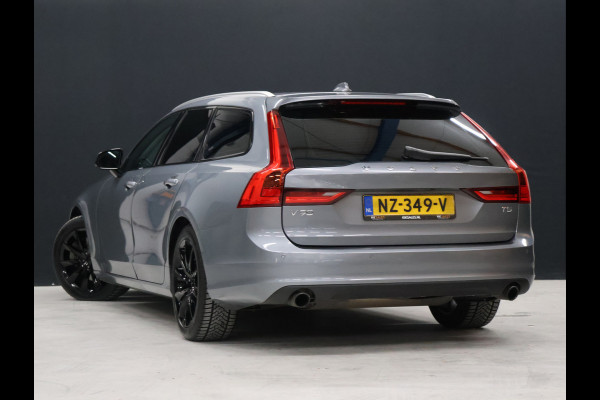 Volvo V90 2.0 T5 Momentum Sport Pack [TREKHAAK, CAMERA, PDC ACHTER, ADAPTIVE CRUISE CONTROL, APPLE CARPLAY, STOELVERWARMING, AUTOMATISCHE AIRCO, NAVIGATIE, NIEUWSTAAT]