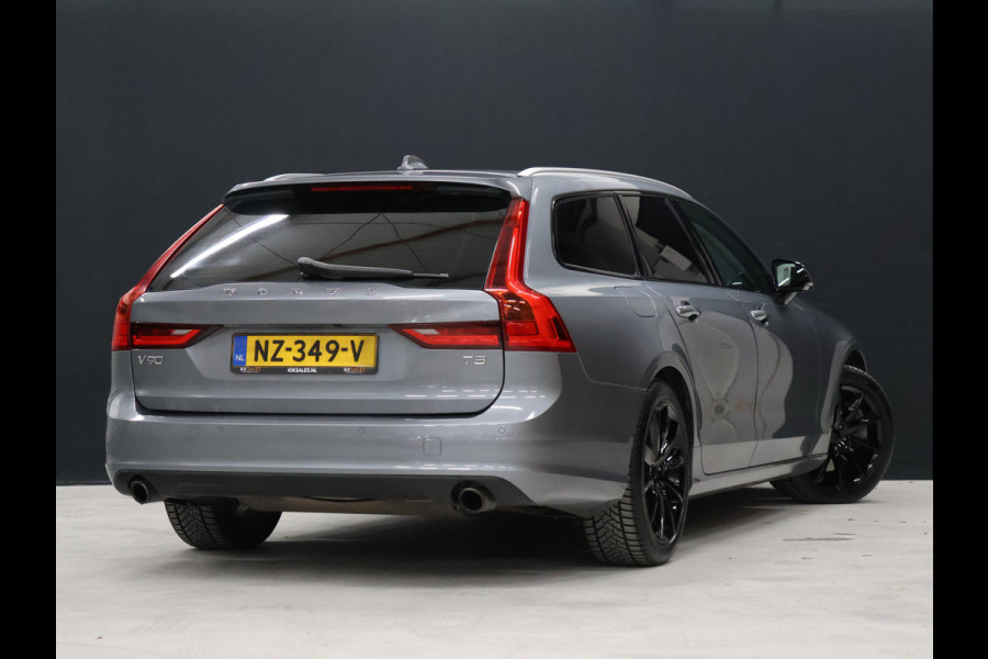 Volvo V90 2.0 T5 Momentum Sport Pack [TREKHAAK, CAMERA, PDC ACHTER, ADAPTIVE CRUISE CONTROL, APPLE CARPLAY, STOELVERWARMING, AUTOMATISCHE AIRCO, NAVIGATIE, NIEUWSTAAT]