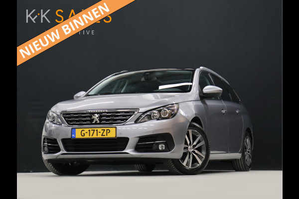 Peugeot 308 SW 1.2 PureTech Blue Lease Premium [PANORAMADAK, CAMERA 360, TREKHAAK, MASSAGE STOEL, PDC ACHTER, CRUISE CONTROL, APPLE CARPLAY, ANDROID AUTO, STOELVERWARMING, NIEUWSTAAT]