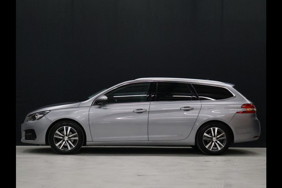 Peugeot 308 SW 1.2 PureTech Blue Lease Premium [PANORAMADAK, CAMERA 360, TREKHAAK, MASSAGE STOEL, PDC ACHTER, CRUISE CONTROL, APPLE CARPLAY, ANDROID AUTO, STOELVERWARMING, NIEUWSTAAT]