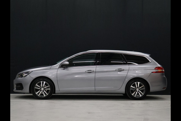 Peugeot 308 SW 1.2 PureTech Blue Lease Premium [PANORAMADAK, CAMERA 360, TREKHAAK, MASSAGE STOEL, PDC ACHTER, CRUISE CONTROL, APPLE CARPLAY, ANDROID AUTO, STOELVERWARMING, NIEUWSTAAT]