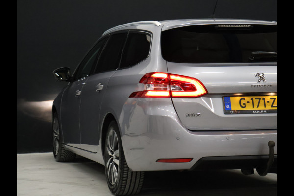 Peugeot 308 SW 1.2 PureTech Blue Lease Premium [PANORAMADAK, CAMERA 360, TREKHAAK, MASSAGE STOEL, PDC ACHTER, CRUISE CONTROL, APPLE CARPLAY, ANDROID AUTO, STOELVERWARMING, NIEUWSTAAT]