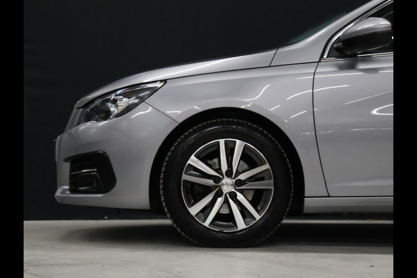 Peugeot 308 SW 1.2 PureTech Blue Lease Premium [PANORAMADAK, CAMERA 360, TREKHAAK, MASSAGE STOEL, PDC ACHTER, CRUISE CONTROL, APPLE CARPLAY, ANDROID AUTO, STOELVERWARMING, NIEUWSTAAT]