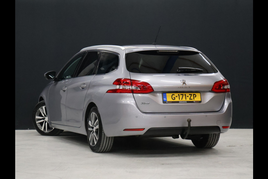 Peugeot 308 SW 1.2 PureTech Blue Lease Premium [PANORAMADAK, CAMERA 360, TREKHAAK, MASSAGE STOEL, PDC ACHTER, CRUISE CONTROL, APPLE CARPLAY, ANDROID AUTO, STOELVERWARMING, NIEUWSTAAT]
